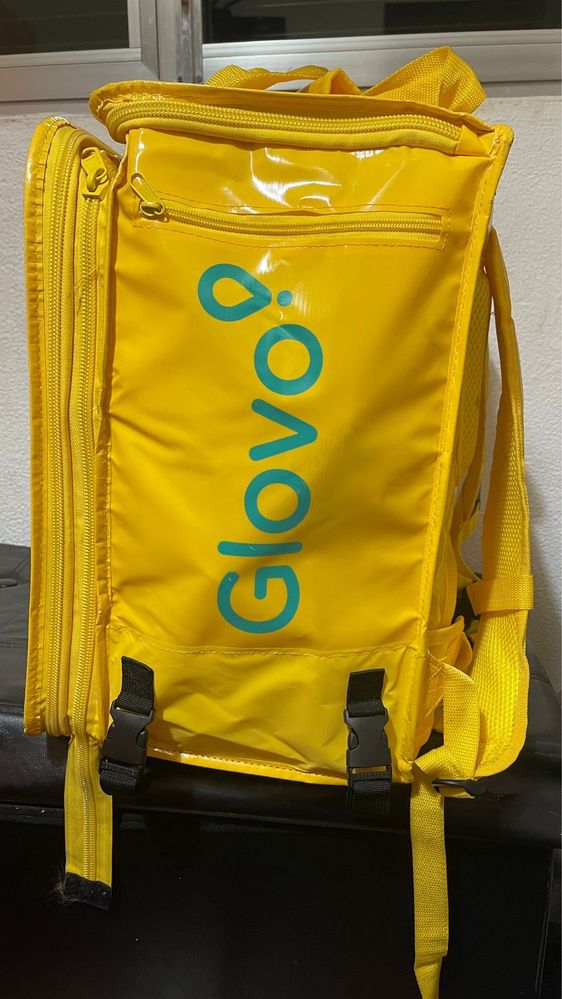 Mochila térmica Glovo