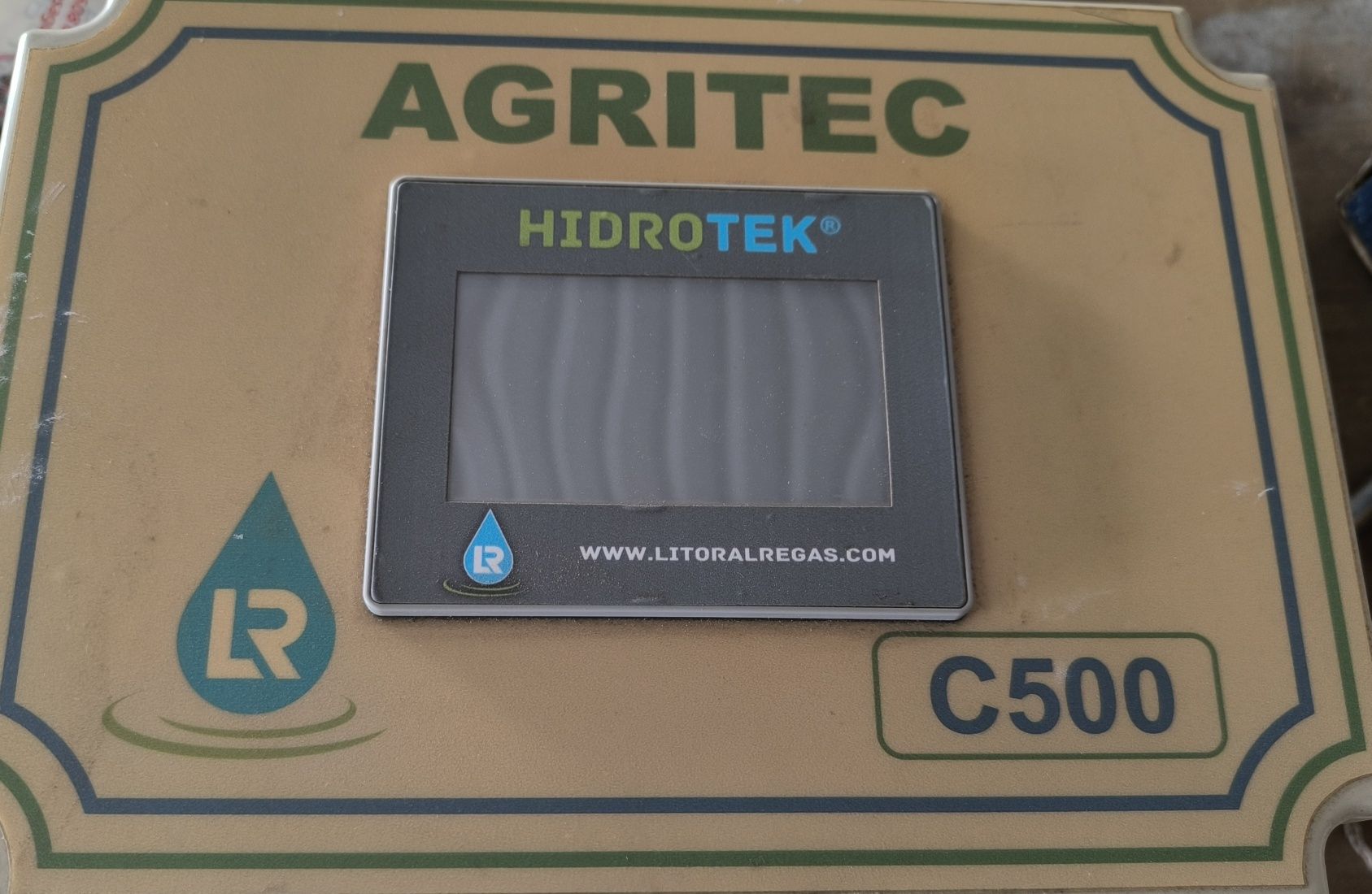 Programador Agritec C500 - 3 Zonas /Internet