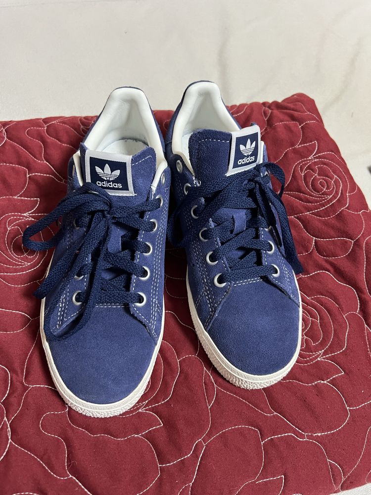 Кросівки Adidas Stan Smith замшеві