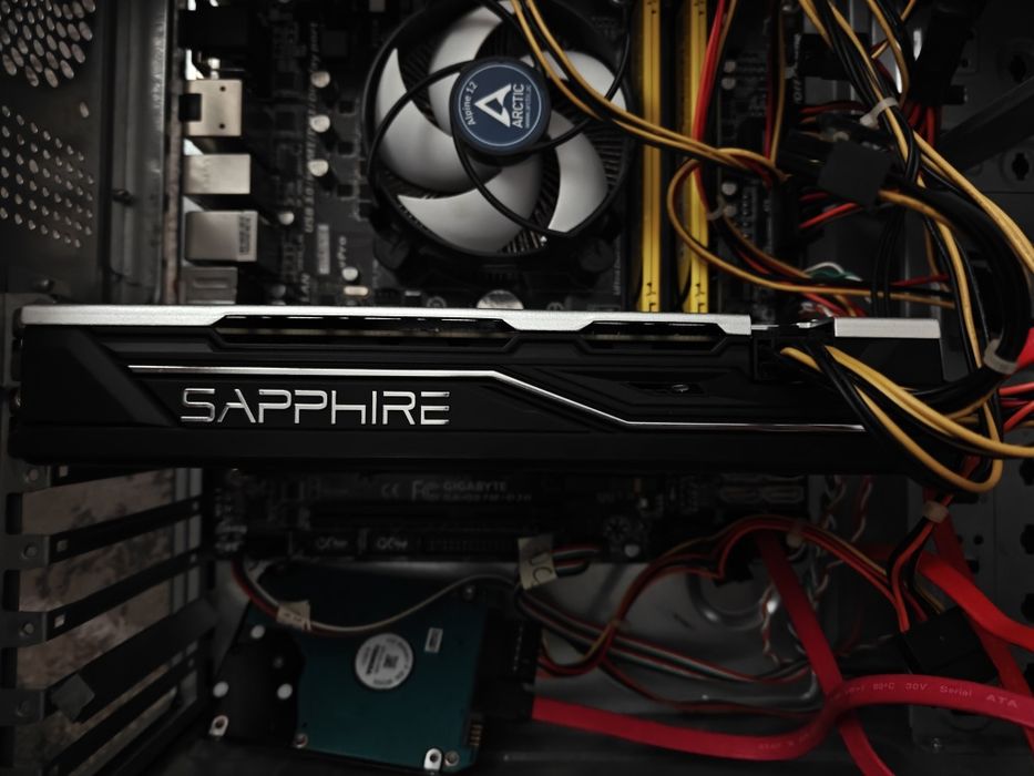 Комп'ютер ігровий/rx 580 8gb/core i5 4670/24gb RAM/SSD+HDD