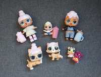 Дитячі іграшки Лялька Лол Lol surprise Uptown girl family
