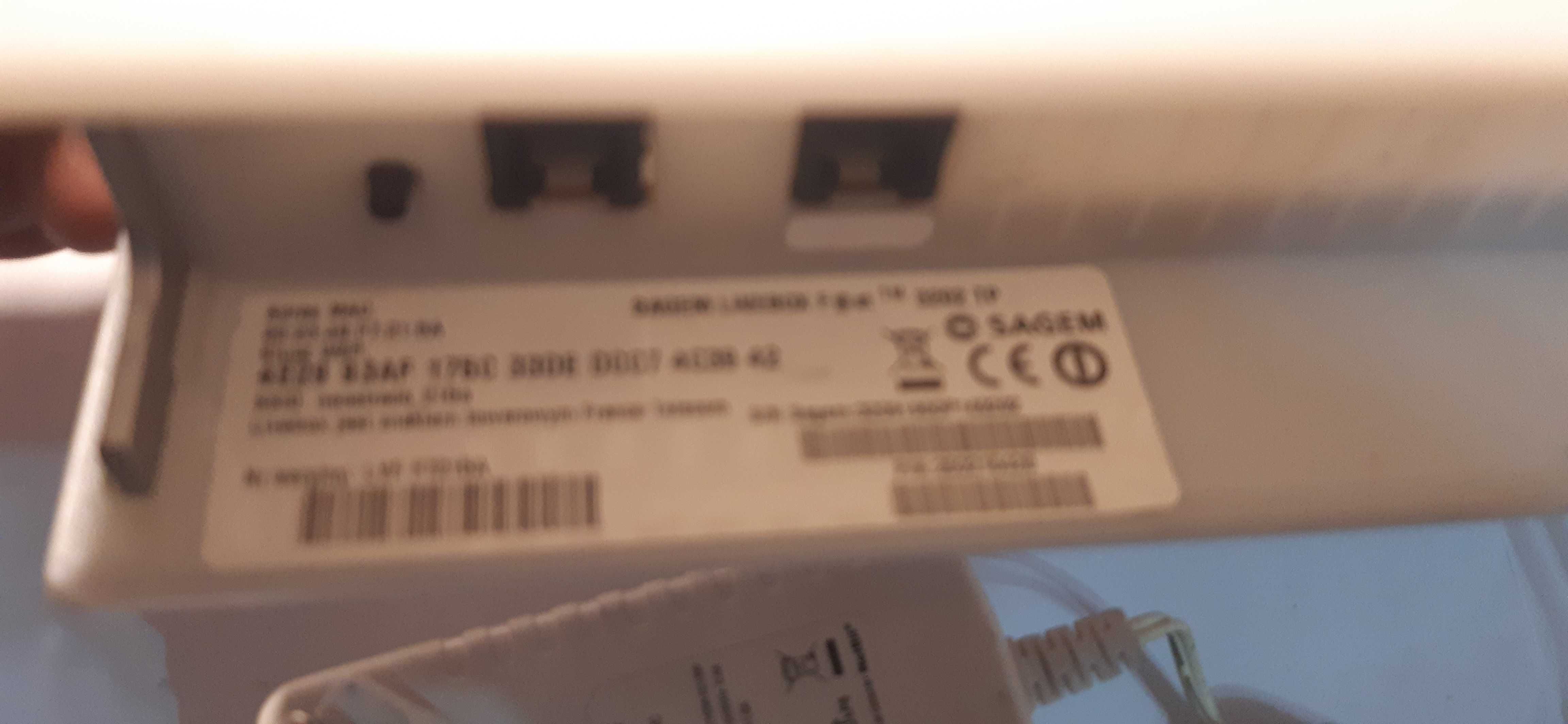 Livebox TP, Orange, Sagem zabytek techniki