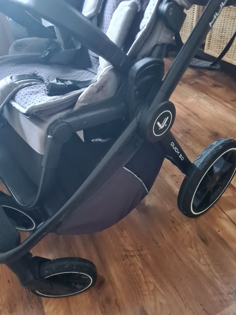 Wózek, spacerówka muuvo quick 3.0