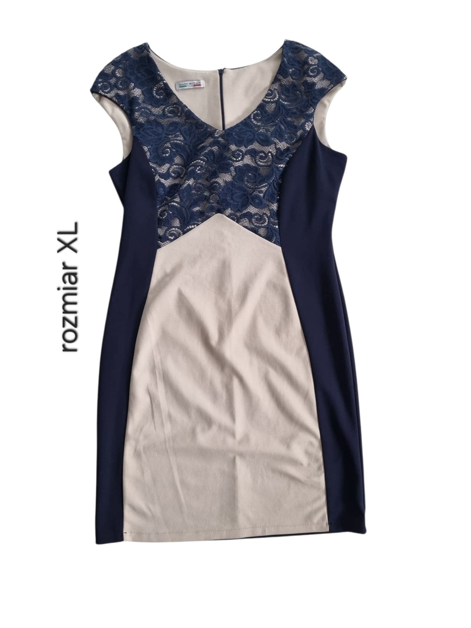 Elegancka sukienka rozmiar xl 42