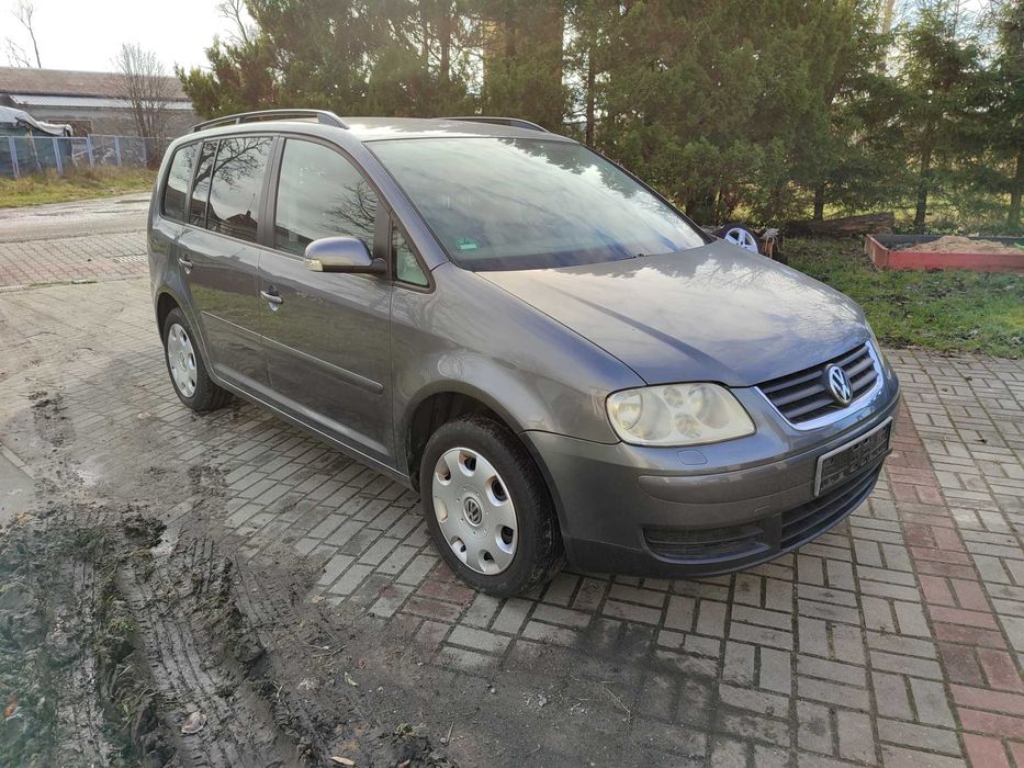 VW Touran 1.9TDi BKC Webasto Uszkodzony Silnik