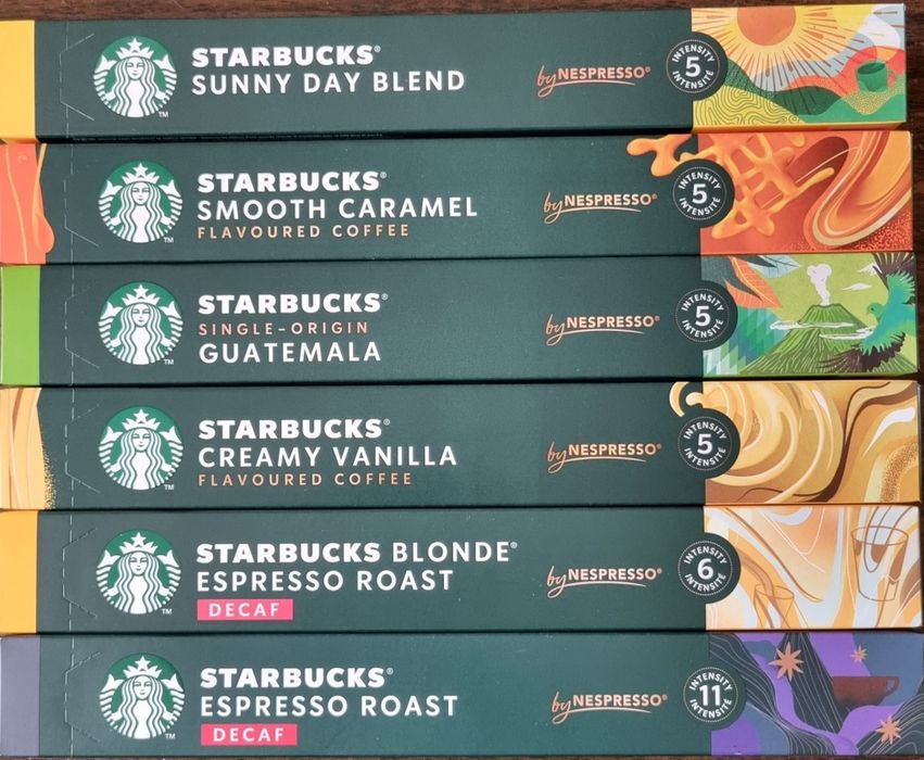 Kawa kapsułki Starbucks