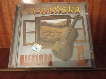 Płyta CD BIESIADA cygańska