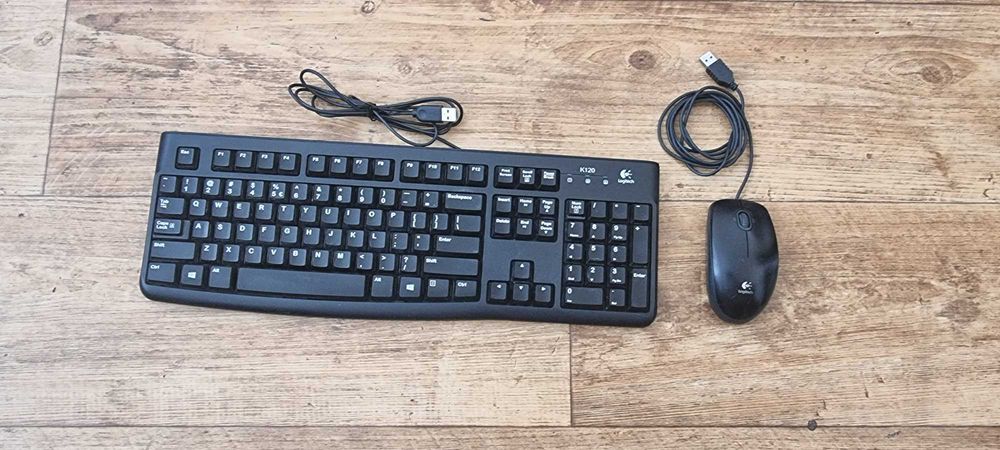 Myszka z Klawiaturą Logitech