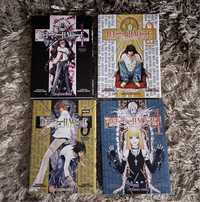 Manga Death Note tomy 1, 2, 4, 5