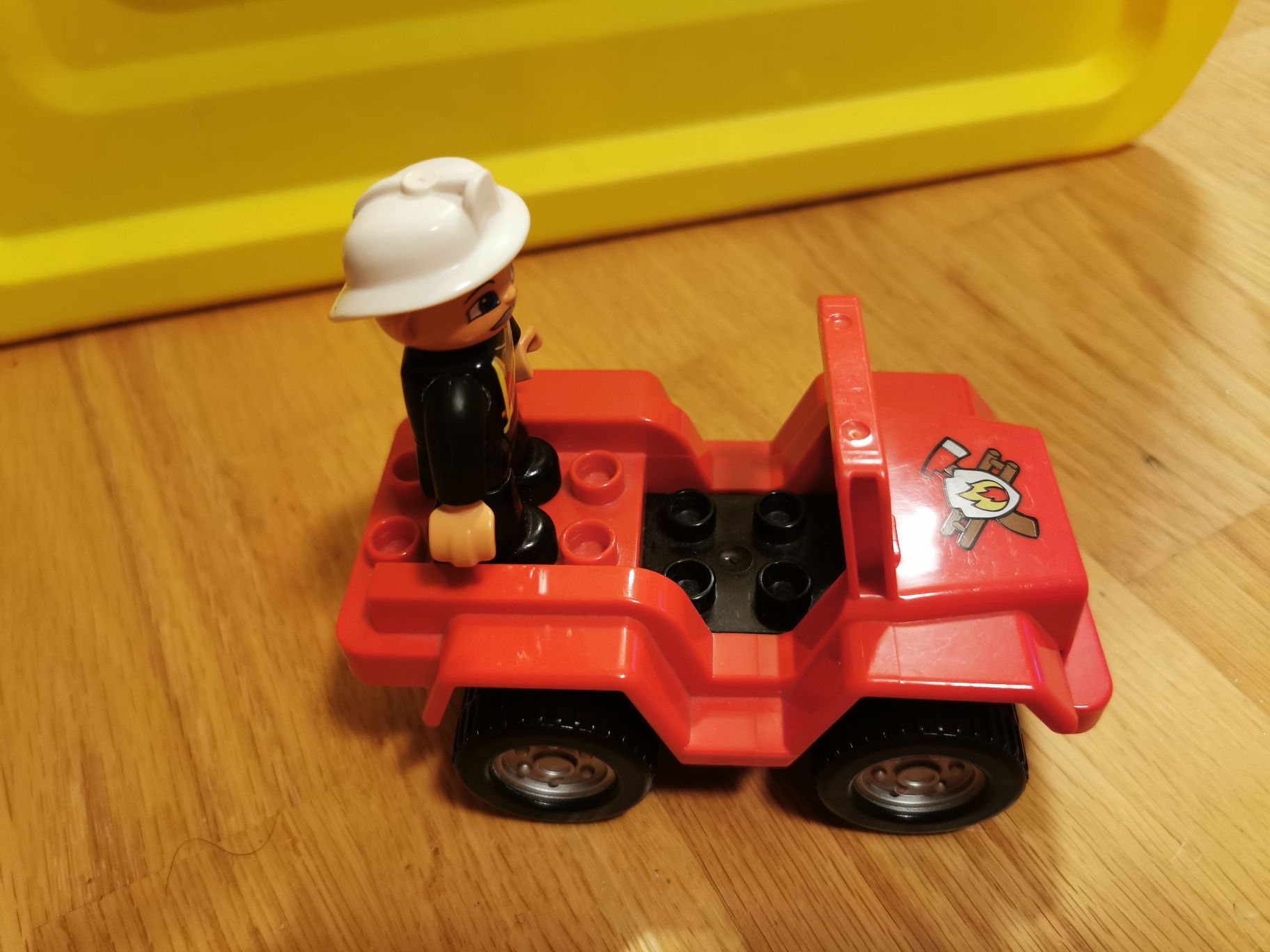 Lego duplo szef straży pożarnej