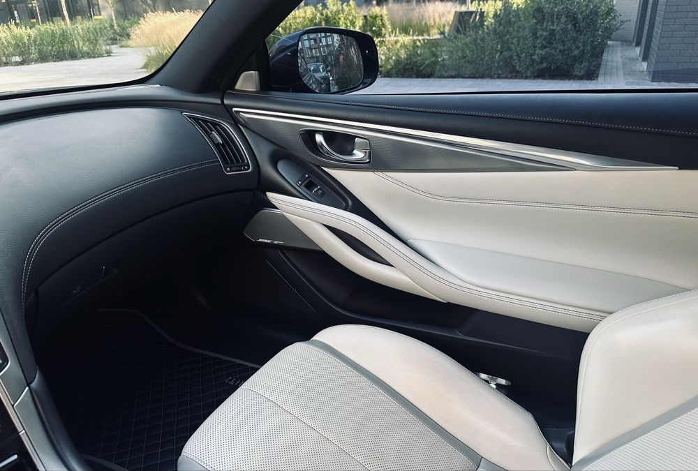 INFINITI Q60 AWD 3.0t 2018 року