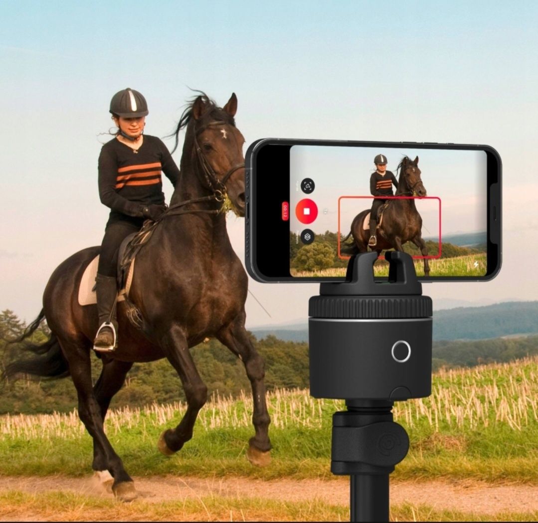 Pivo Automatyczny uchwyt na telefon komórkowy, Bluetooth, 360°