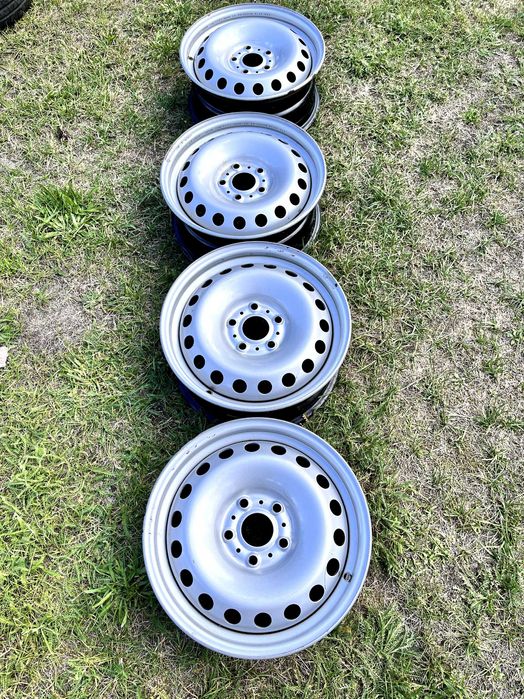 Okazja felgi stalowe Renault Kango Mercedes Citan 5x108 6Jx15 ET44