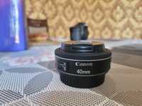 Продам Canon 40mm f2.8 STM