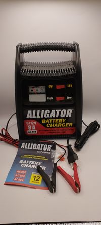 Зарядное устройство для аккумуляторов Alligator AC804