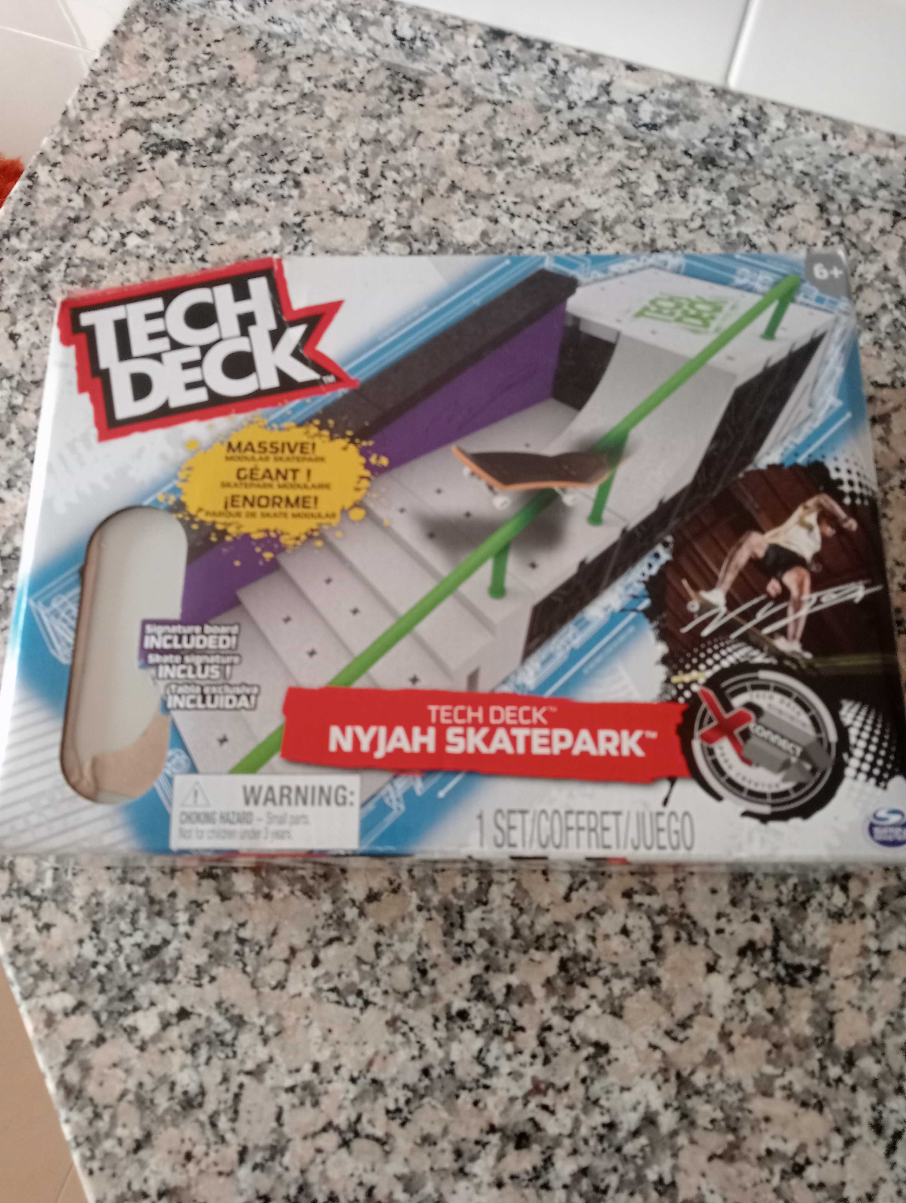 Pista de skate tech deck