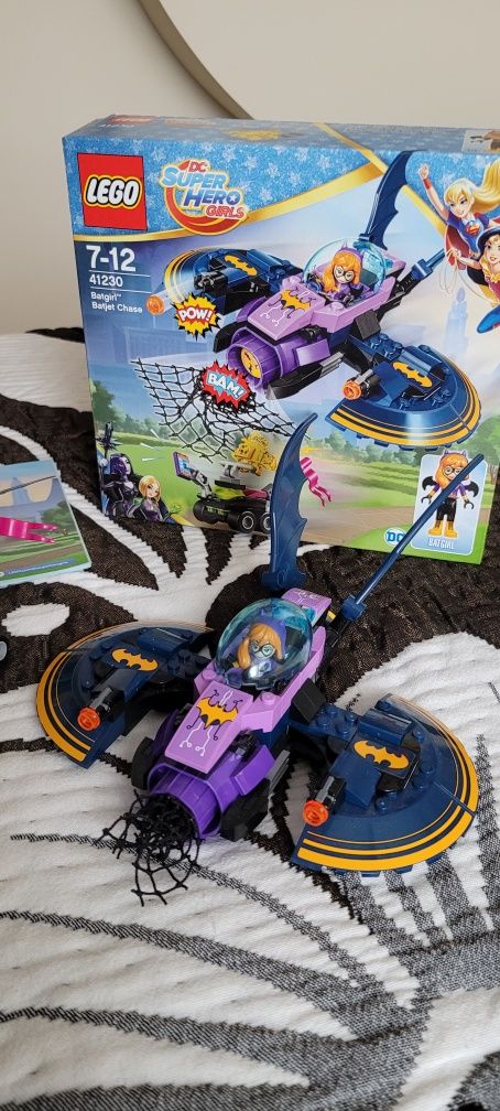 Klocki LEGO DC Super Hero Girls 41230 - Batgirl i pościg Batjetem