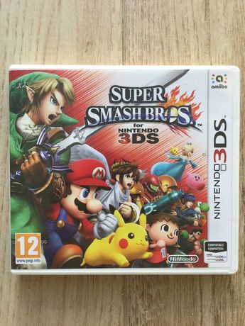 Jogo Super Smash Bros. for Nintendo 3DS (Originais/Raros)