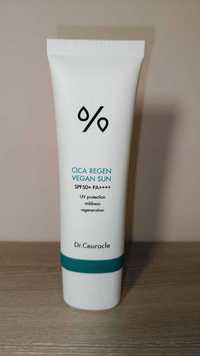 Dr.Ceuracle Cica Regen Vegan Sun Gel SPF 50 крем з центелою