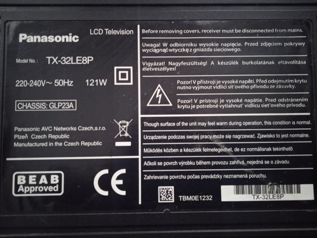 Telewizor Panasonic Viera TX-32LE8P