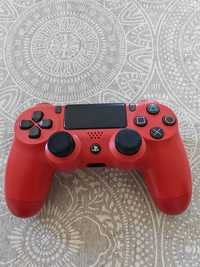 Comando PS4 Dualshock Vermelho