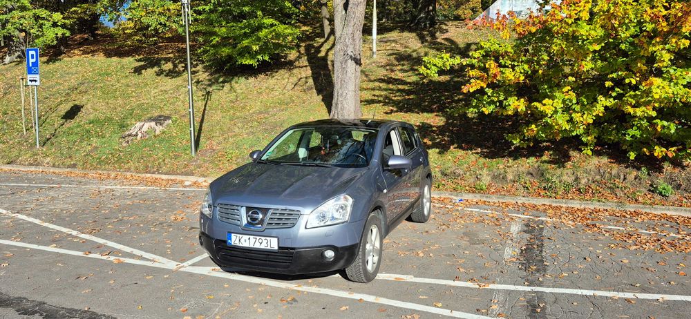 Sprzedam Nissan Qashqai 2.0 DCI 4x4 2007r CZYTAJ OPIS !