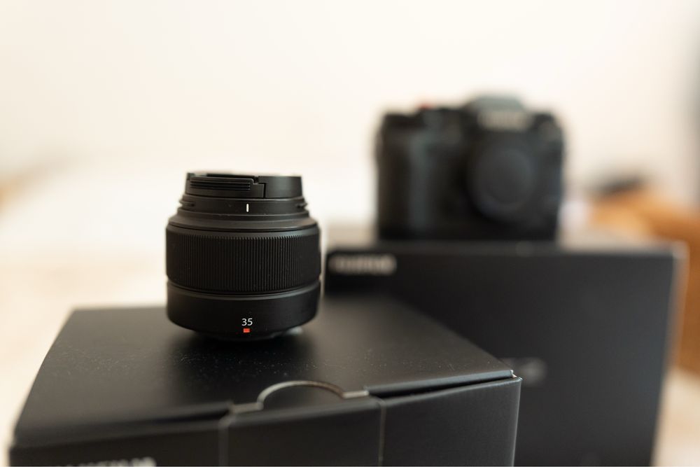 Fujifilm tx2 com lente