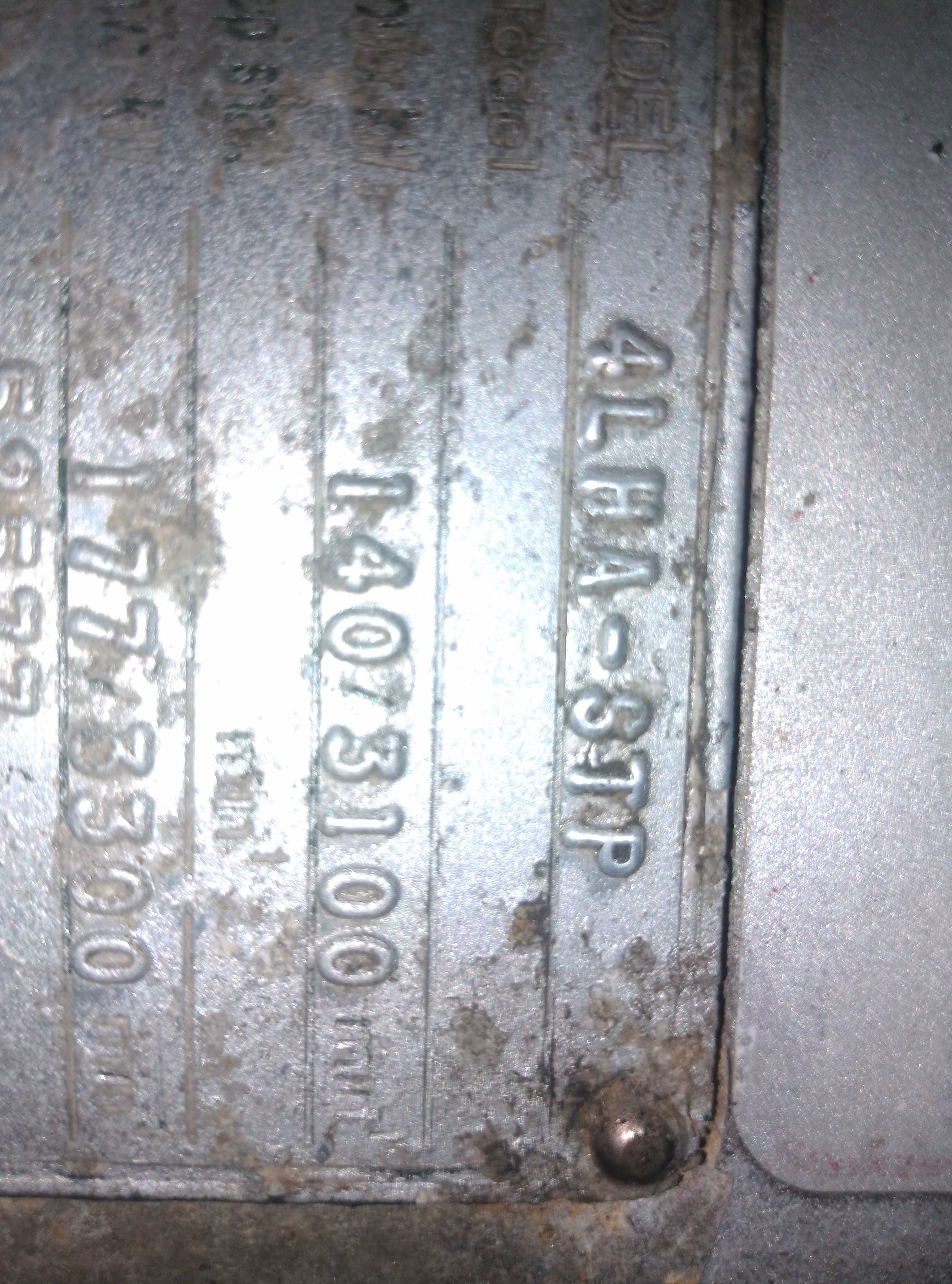 Motor marinho yanmar 4LHA-STP