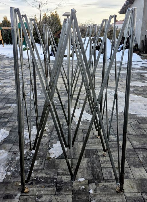 Stelaż namiotu handlowego, ekspresowy!!