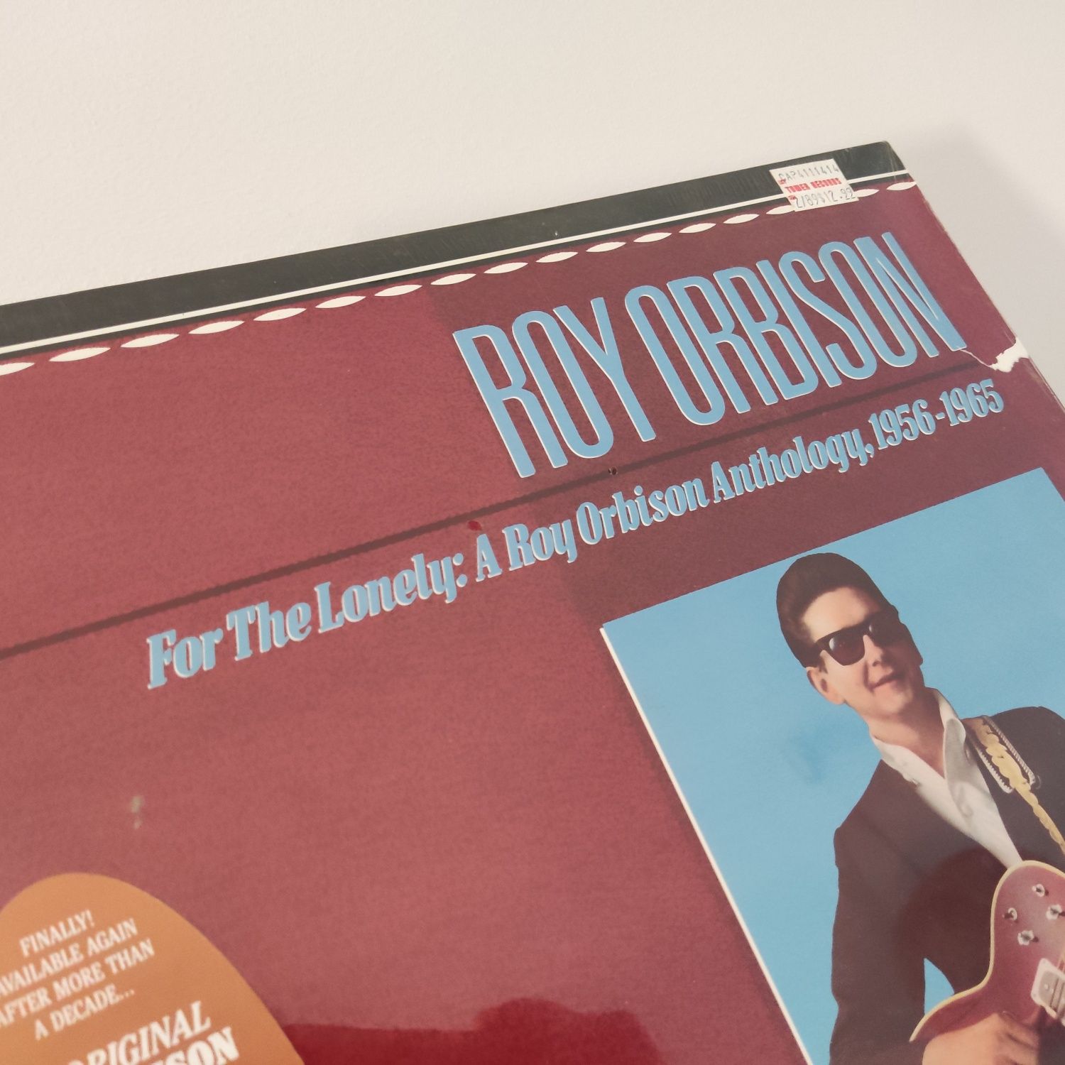 Roy Orbison – For The Lonely (USA)  Disco de Vinil (vinyl)