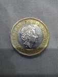 Moeda One Pound 2017