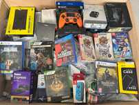Box Elektronika PS5, SSD, M2, Call of Duty, XboX