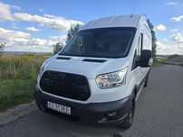 Ford Transit MK8 2.2 TDCI 2016r. Niski przebieg, zadbany