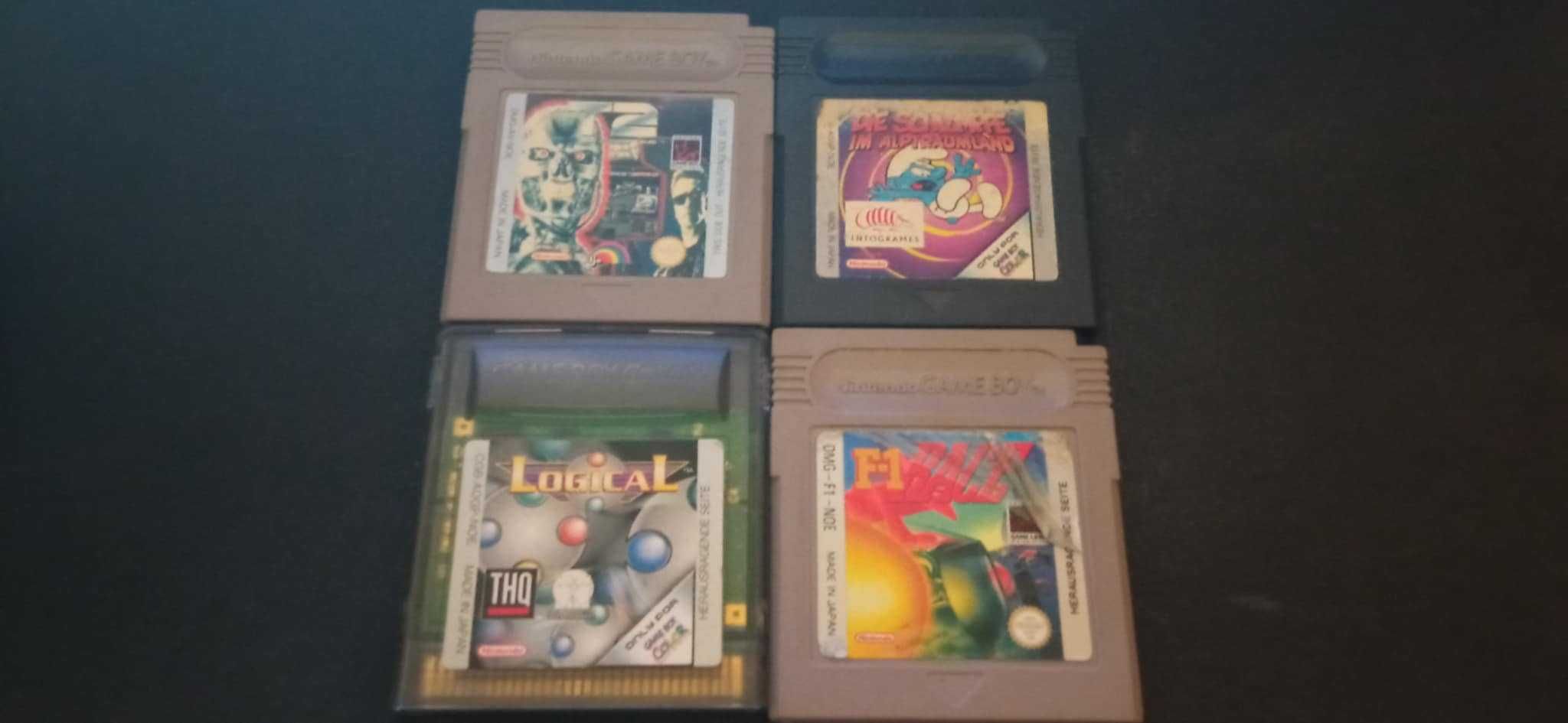 Game Boy 2 sztuki Game Boy color i Game Boy classic + 4 gry