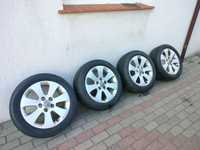 Komplet Alufelg 17" Opel 5x110