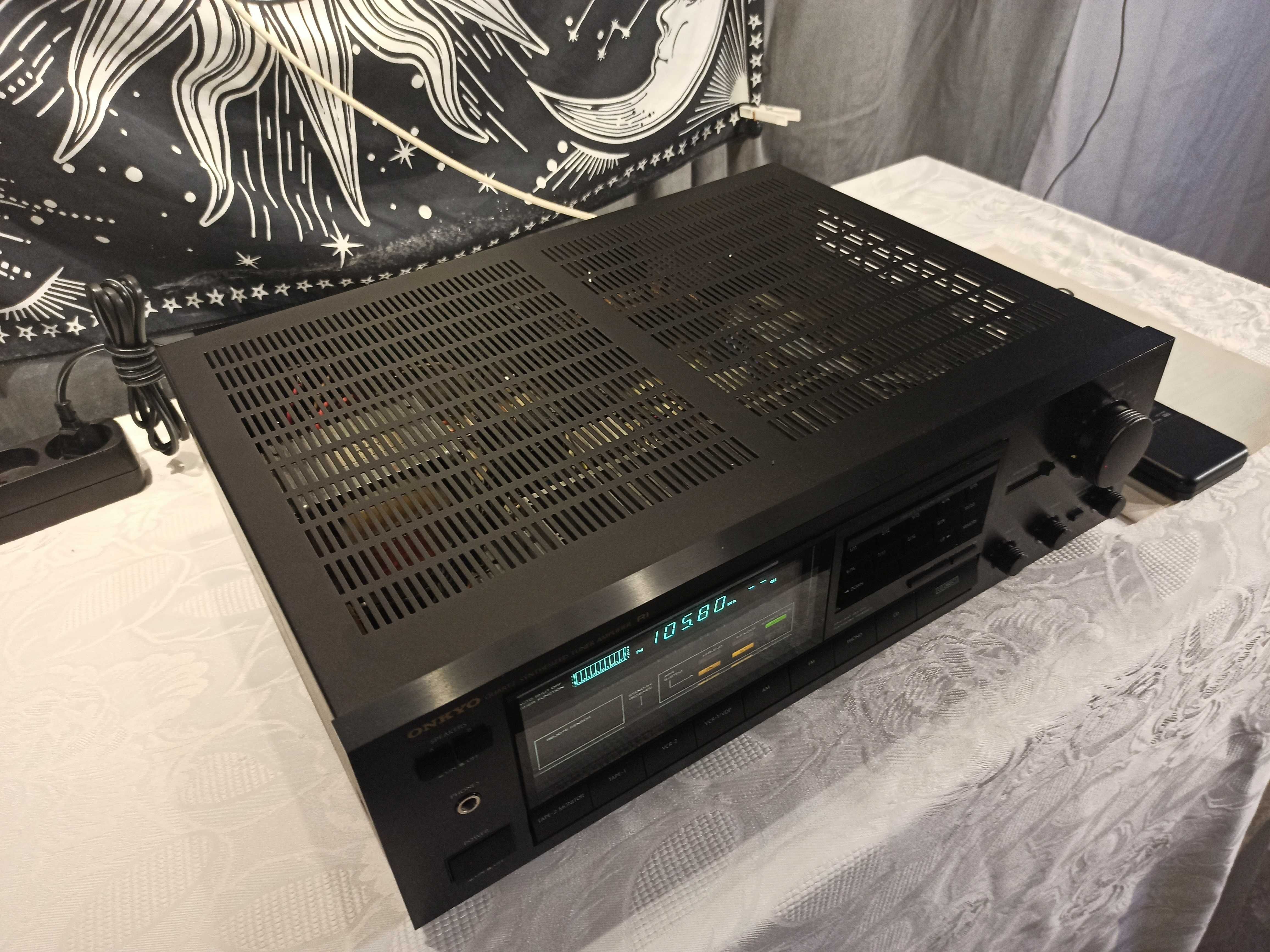 Amplituner wzmacniacz ONKYO TX-7530 z pilotem i instrukcją
