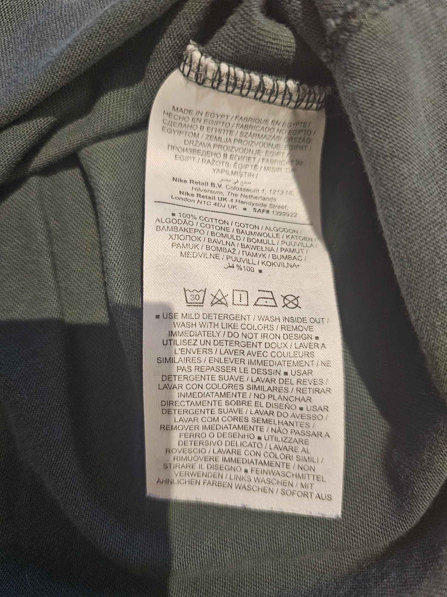 Koszulka nike nyc z nadrukiem