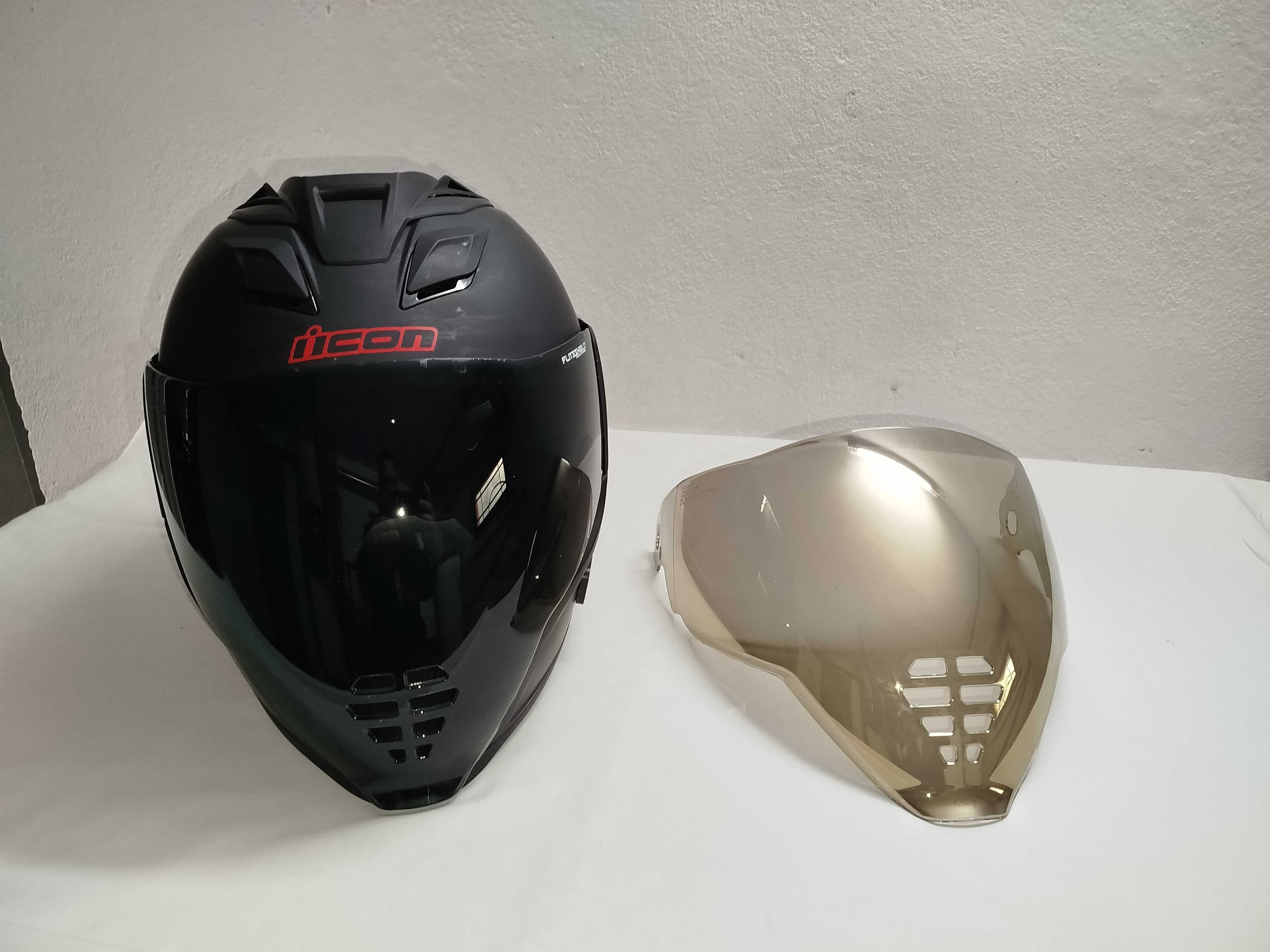 Kask motocyklowy ICON Airflite