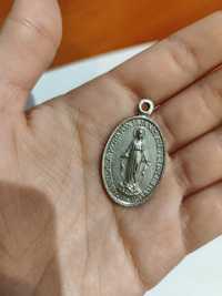Medalik Niepokalanej 2cm x 3.7 cm