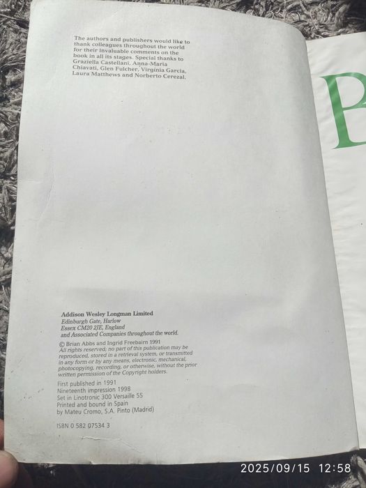 Blueprint two podręcznik do nauki języka angielskiego