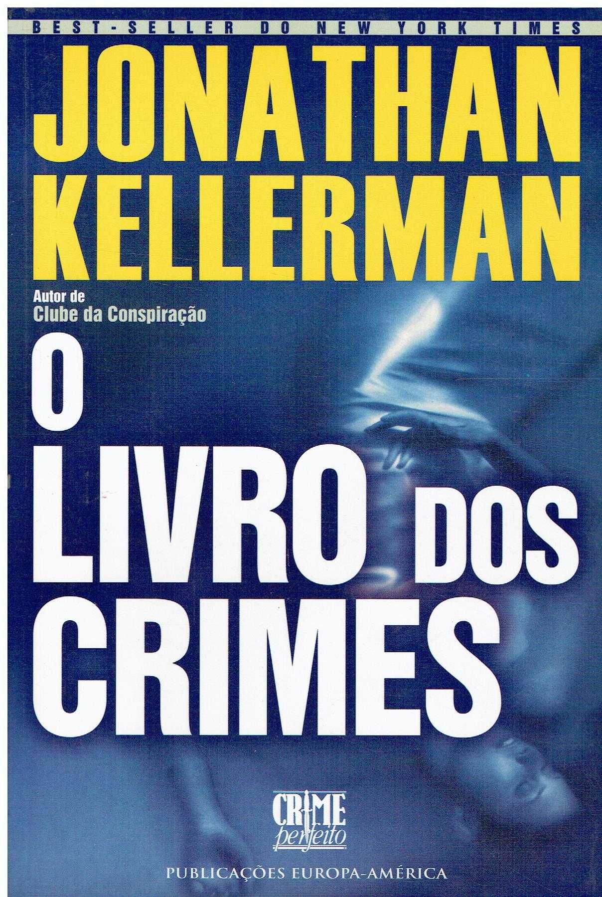 13431

O Livro dos Crimes
de Jonathan Kellerman