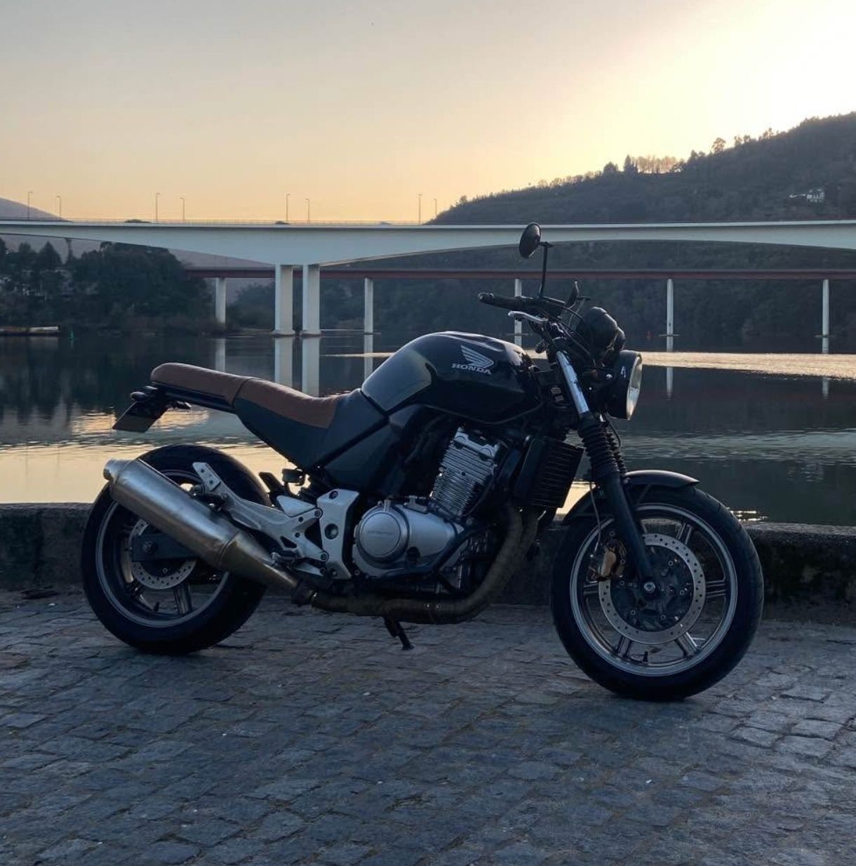 CBF500 2 em 1 orignal/café racer