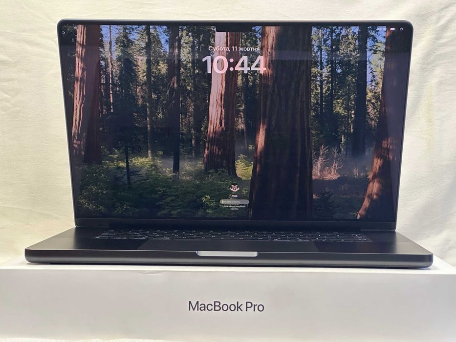 MacBook Pro 16.2”. 2024 M4 Pro, 24RAM/500Gb SSD ,Space Black, 100% бат