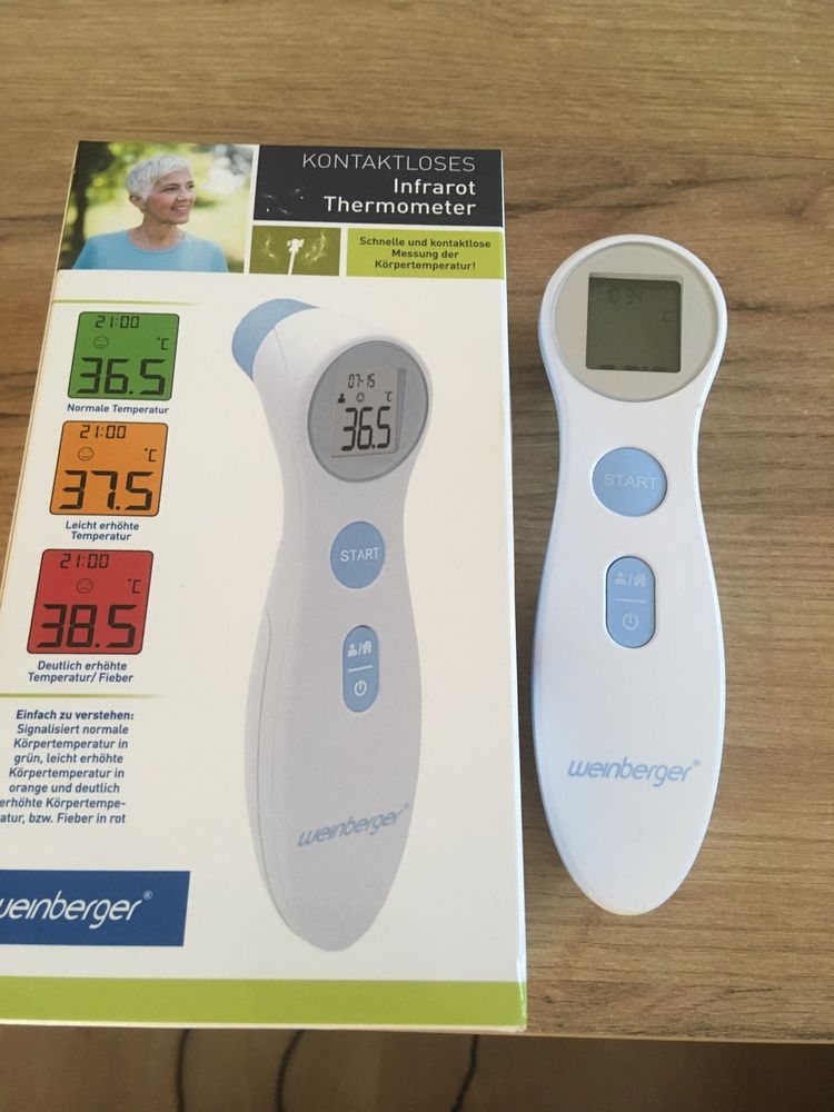 Weinberg termometr kliniczny