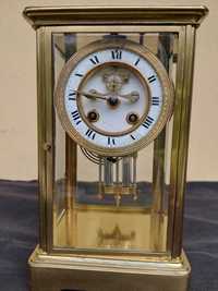 Stary zegar  FOUR GLASS medalowy Brocot. nr 8B