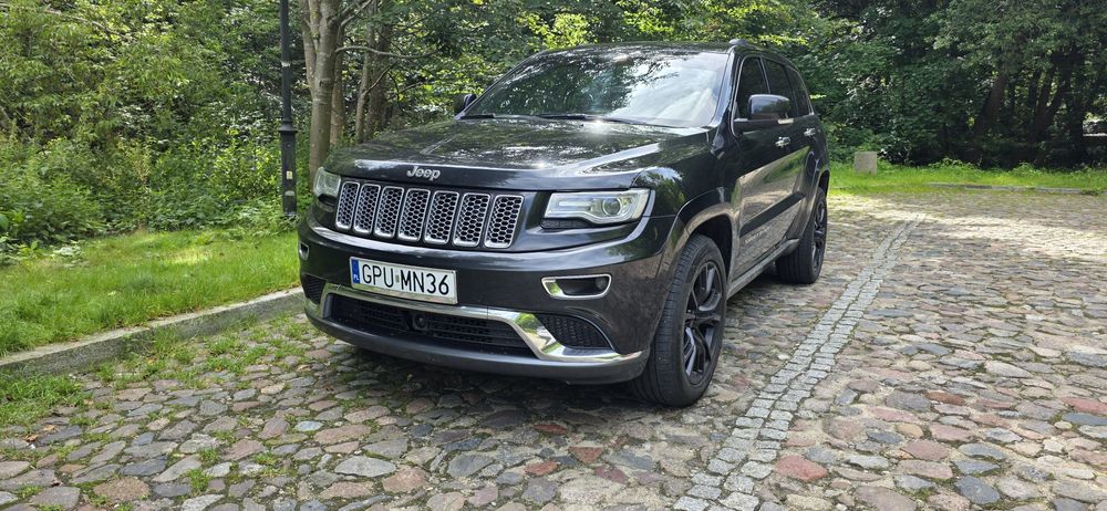 Jeep Grand Cherokee 3.0 crd summit