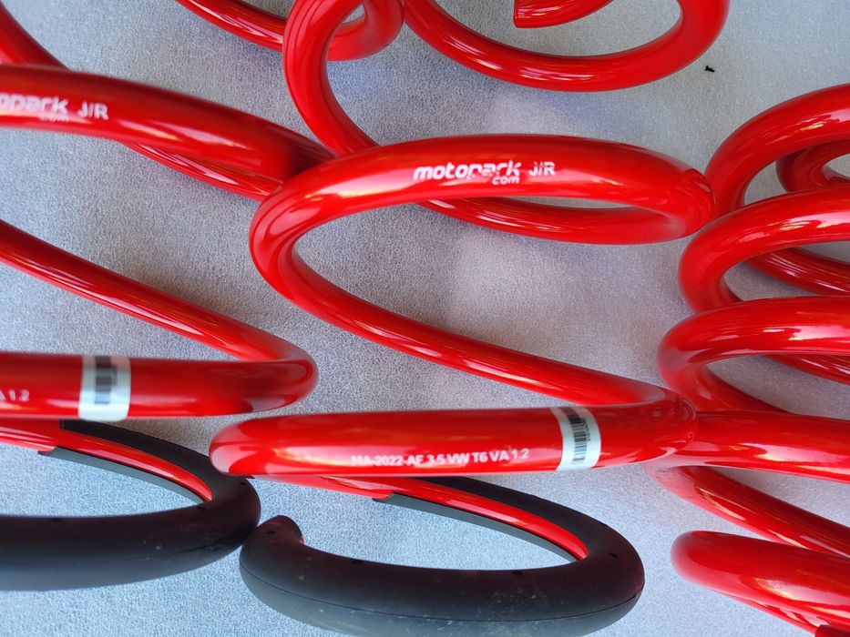 Volkswagen T6 T6.1 Sprężyny Komplet