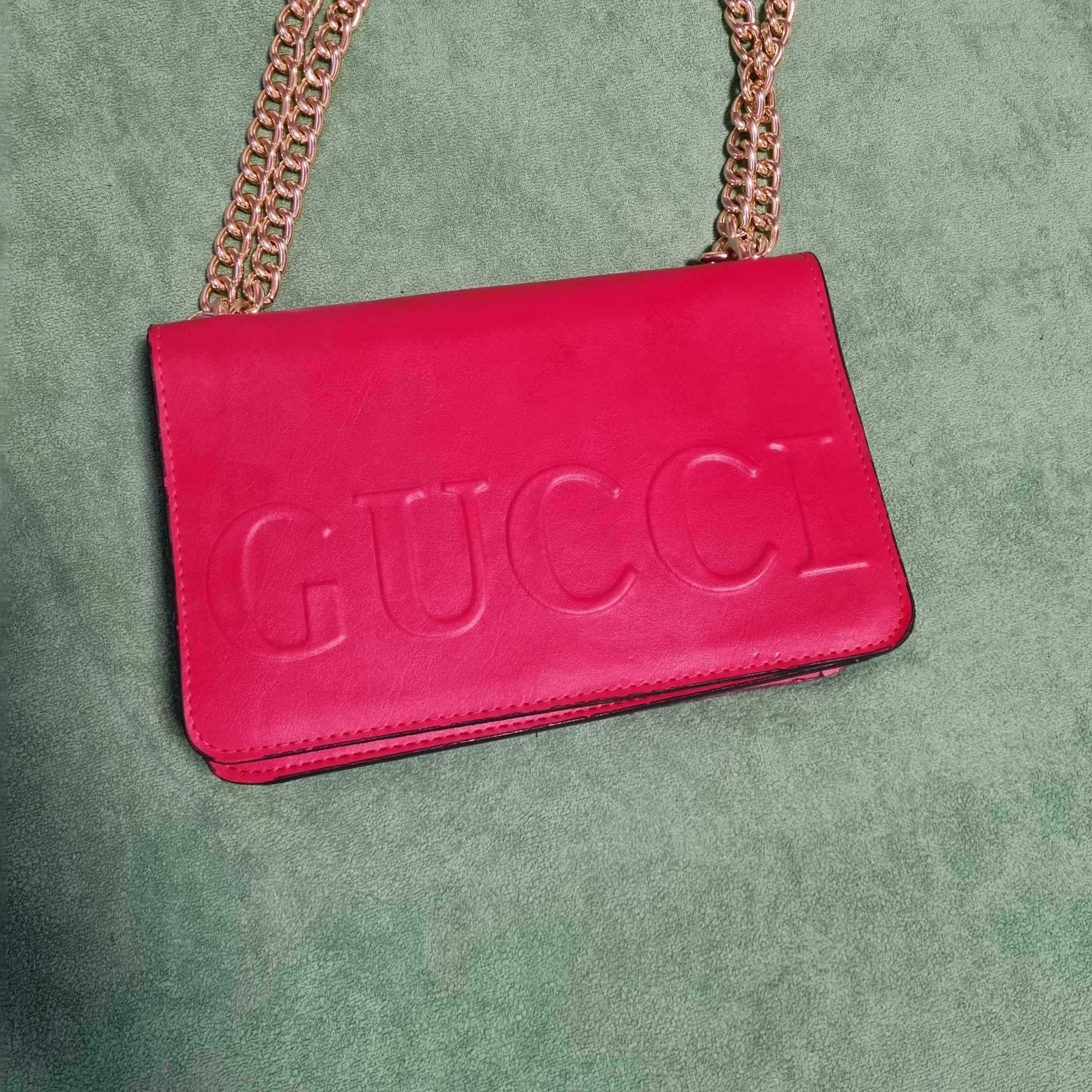 Torebka GUCCI czerwona