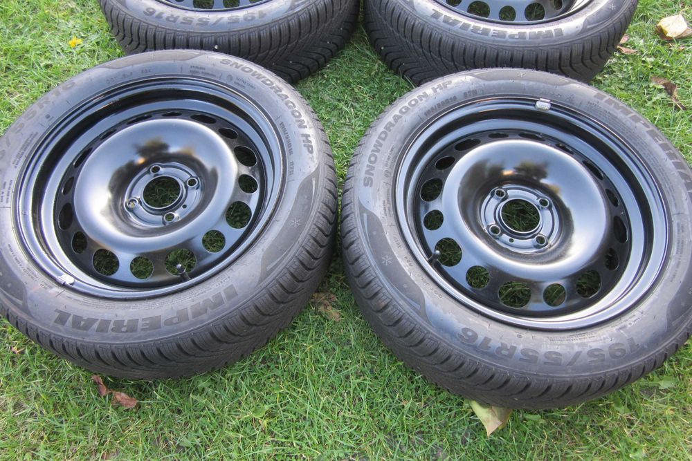 koła stalowe 16 4x108 et 23 Picasso Berlingo DS3 Peugeot Citroen C3 C4