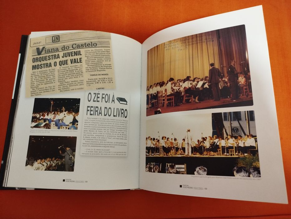 Maestro José Pedro // Vida e Obra-Livro Raro